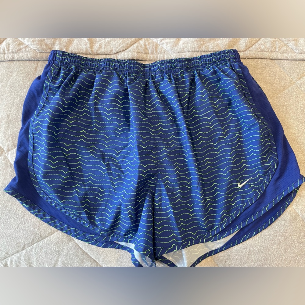 Nike running shorts